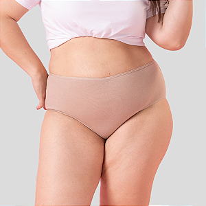 Calcinha  De Algodão Plus Size  Anatômica - 33
