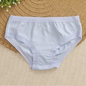 Kit de 7 Calcinhas De Algodão Infantil Maitê Lisa - 17