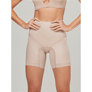 Bermuda Alta com Média Compressão Anatomic Chocolate 402102