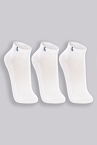 Kit 3 Meias Walk Lupo Adulto Unissex 03225