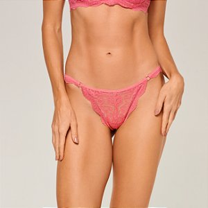 Calcinha Semi Fio em Renda Kiss 501715