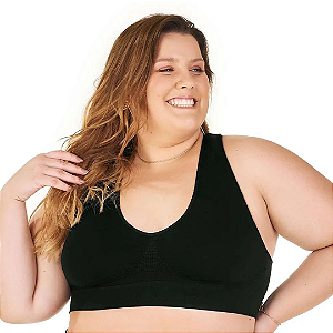 Top  Zee Rucci Nadador C/Bojo Removível sem Costura ZR0300-070