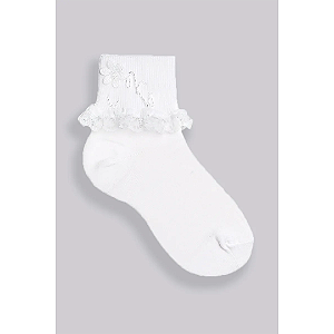 Meia Lupo Baby Renda 02260