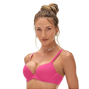 Sutiã  Zee Rucci Push Up Laser ZR0301-001