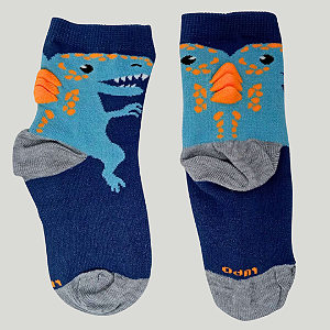 Meia Lupo Kids Dino 02640
