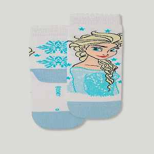 Meia Lupo Disney Frozen 02395