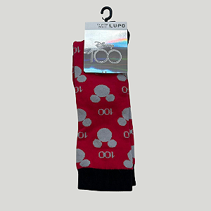 Meia Lupo Mickey Mouse 02482