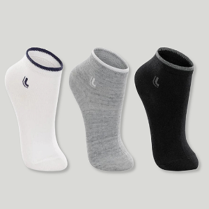 Kit Meia Lupo Kids 3 Pares 02835