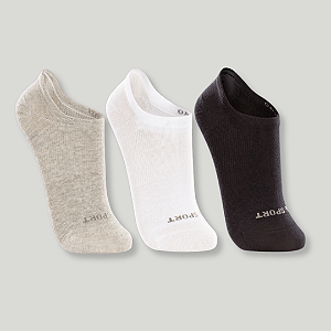 Kit Meia Sport 3 Pares 03170