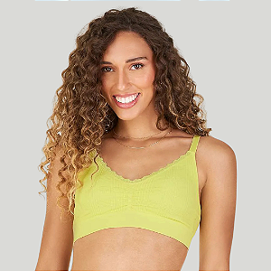 Top Zee Rucci Jacquard C/Bojo Removível sem Costura ZR0300-057-1795