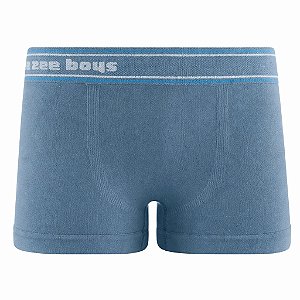 Cueca Boxer Infantil sem Costura ZR1800-001-1616