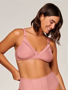 Sutiã sem Bojo em Microfibra Classic 703308