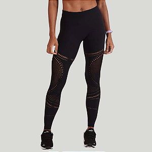 Calça Lupo AF Training Ras Preta 71364