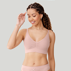 Top C/Bojo Removivel sem Costura Jacquard ZR0300-098-2002