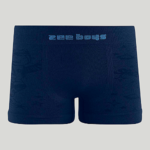 Cueca Boxer Infantil sem Costura  ZR1800-001-2021