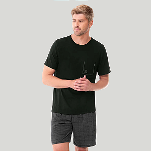 Pijama Masc. Camiseta e Bermuda ZR3300-066-2058