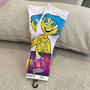 Meia Disney Alegria Divertidamente 02403AL