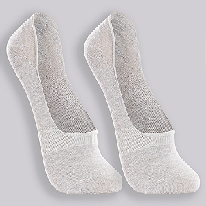 Kit 2 Pares Meia Lupo Sapatilha 03282
