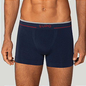 Cueca Boxer Lupo 00733