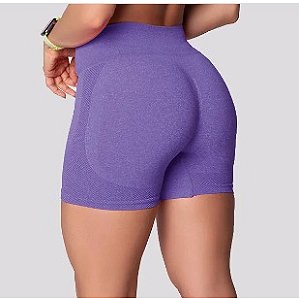 Shorts sem Costura Mescla 20924