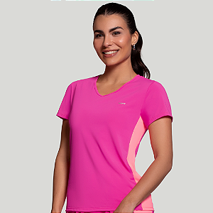 Camiseta Com Recortes Lateral 20864