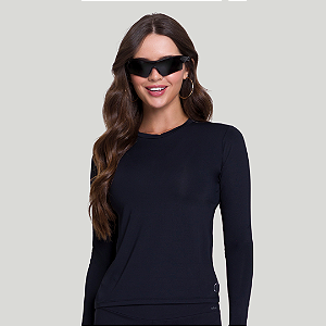 Camiseta Manga Longa Com Proteção UV Selene 20750