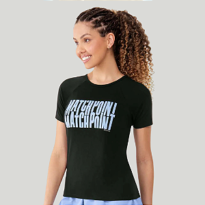 Camiseta Fitness Fem. Viscose ZR0501-018-1990