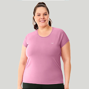Camiseta Fitness Plus Size Lisa ZR0501-026