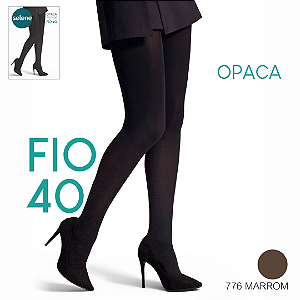 Meia Calça Opaca Fio 40 9650