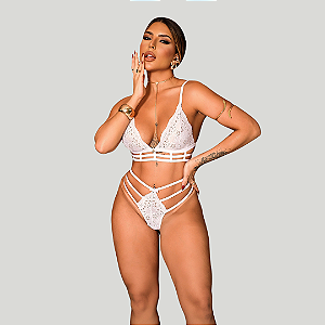 Conjunto S/Bojo e Tiras 2599