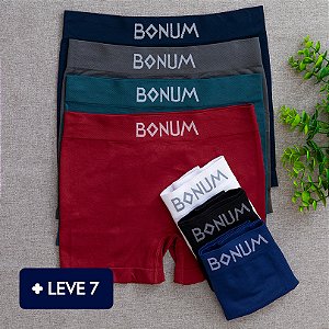 KIT SEMANINHA CUECA BOXER SORTIDA S8002
