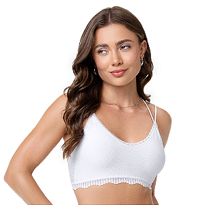 Top com Renda e Bojo ZR0300-113-2079