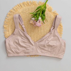 Sutia Ana de Algodão S/ Bojo Alça Espuma 3012