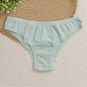 Calcinha de Algodão Tanga Leticia Theos 01TH