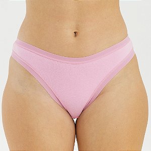 Calcinha de Algodão Tanga Leticia Barby 01BY
