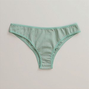 Calcinha de Algodão Tanga Delicatta Theos 02-TH