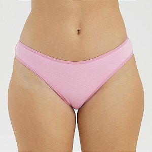 Calcinha de Algodão Tanga Delicatta Barby 02BY