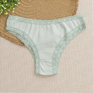 Calcinha De Algodão Tanga Boreale Theos 36TH