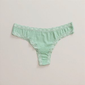 Calcinha De Algodão Fio Dental Boreale Theos 48-TH