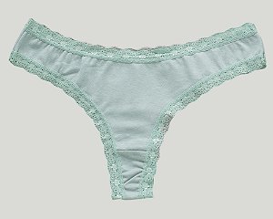 Calcinha De Algodão Fio Dental Boreale Theos 48TH