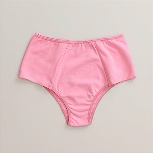 Calcinha de algodão Tanga Lateral e Frente Dupla Emily Barby 43-BY