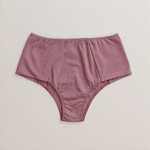 Calcinha de algodão Tanga Lateral e Frente Dupla Emily Alvorada 43-AL