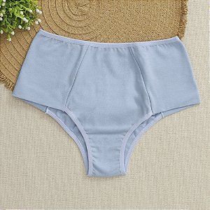 Calcinha de algodão Tanga Lateral e Frente Dupla Emily Frozem 43FR