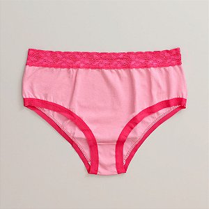 Calcinha De Algodão Tanga Alta Sofia Barby 16-BY