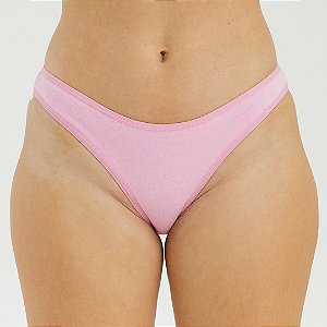 Calcinha de Algodão Tanga Biquini Barby 26BY