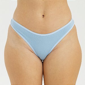 Calcinha de Algodão Tanga Biquini Frozem 26FR
