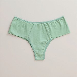 Calcinha De Algodão Fio Duplo Lateral Dupla Laura Theos 77-TH