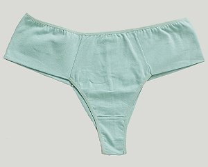 Calcinha De Algodão Fio Duplo Lateral Dupla Laura Theos 77TH