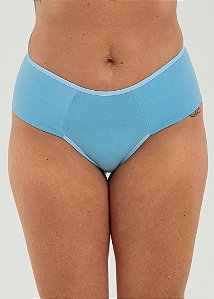 Calcinha De Algodão Fio Duplo Lateral Dupla Laura Frozem 77FR