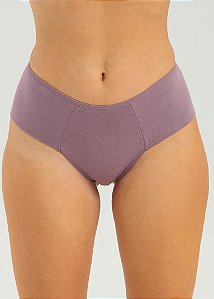 Calcinha De Algodão Fio Duplo Lateral Dupla Laura Alvorada 77AL